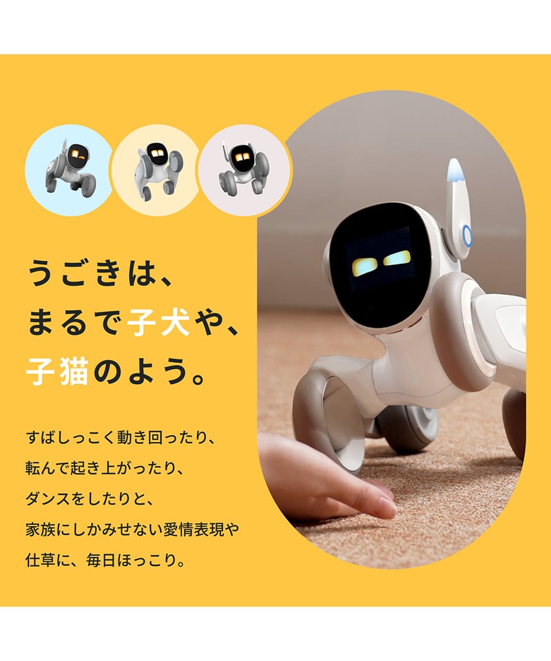 Loona Blue【ルーナ ブルー】 | Robot Planet Online store