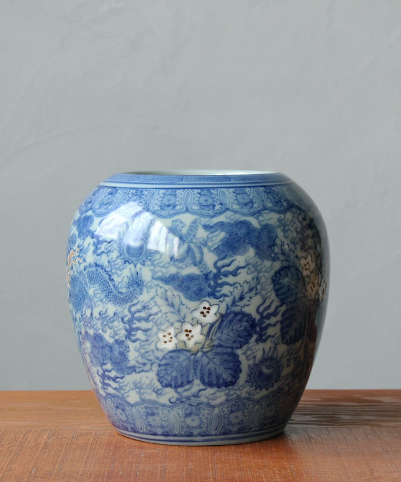 瀬戸火鉢 陶器 骨董品 インテリア | HORIDASHI市