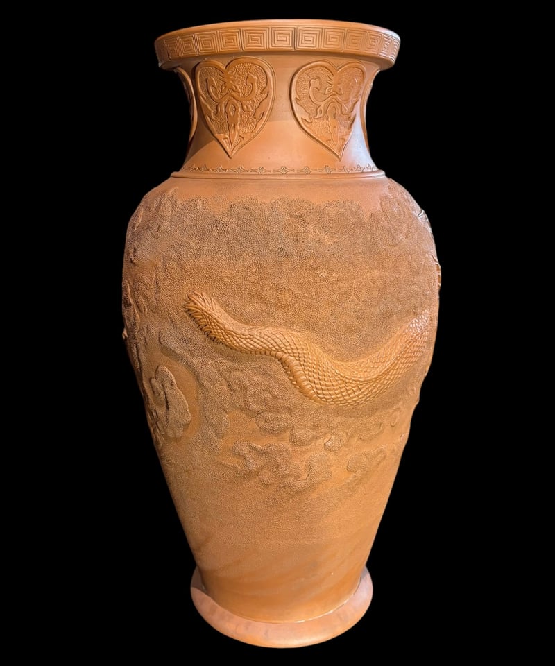 常滑焼 壷 骨董 アンティーク 飾り壺 常滑焼壷骨董アンティーク飾り壺