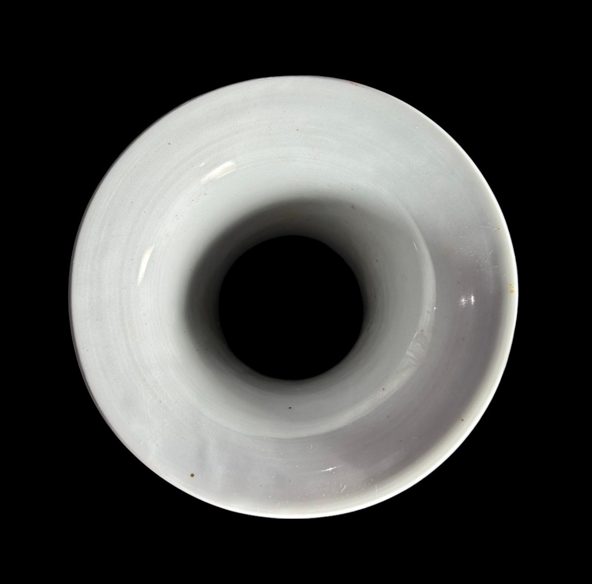 壺 [鳥 紋 花柄] 乾隆年製 中国美術 フラワーベース 花瓶 花入れ 花器