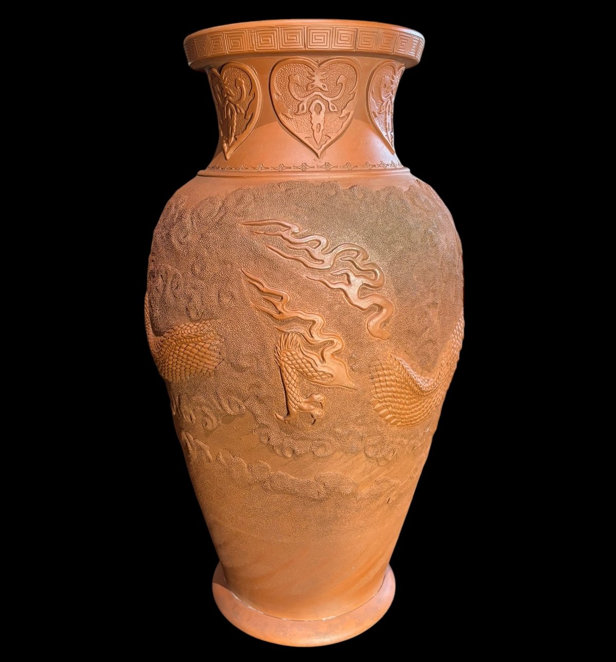 上野花入 上野壺 明治 骨董品 上野花入 上野壺 明治 骨董品