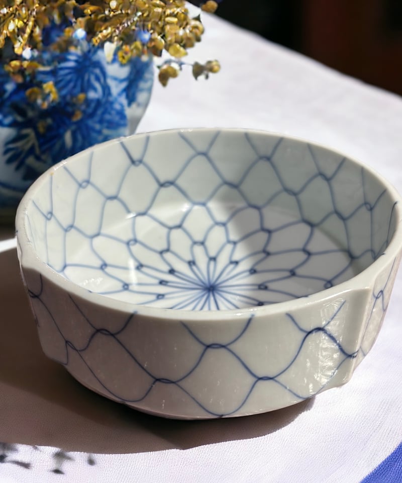 伊万里焼 多色花柄陶器製火鉢 【公式通販】