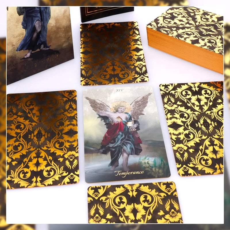 ゴールドが豪華で美しい！バロックタロット ゴールドが豪華で美しい