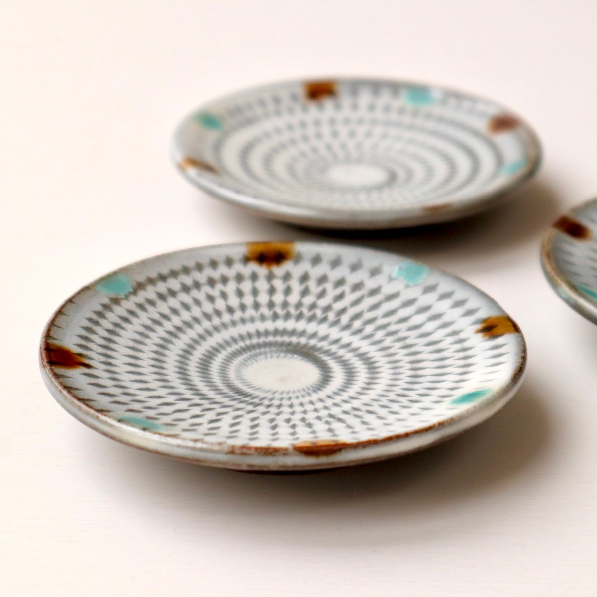 小石原焼 特大皿 陶芸 骨董品 Yahoo!オークション -「小石原焼 大皿