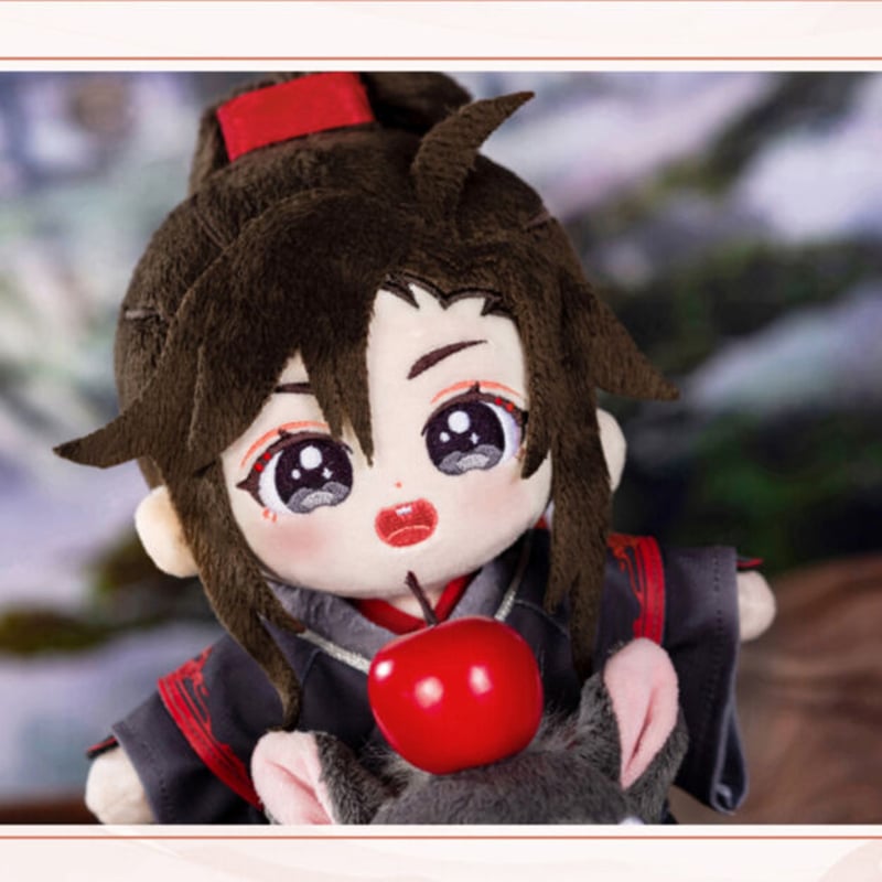 完売レア魔道祖師20cmハイクオリティ魏無羡藍忘機可愛い着せ替え