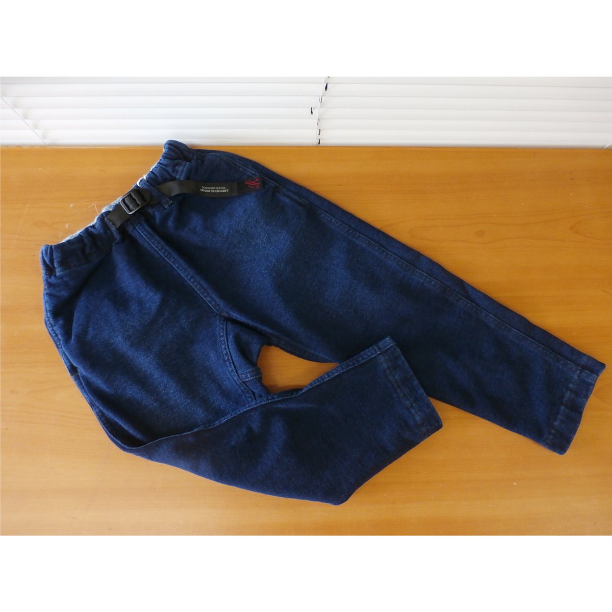 DENIM DUNGAREE/カットデニムGRAMICCI イージーPN | LITTLE F