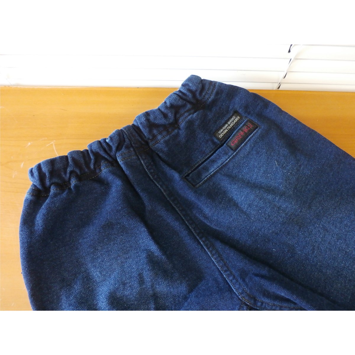 DENIM DUNGAREE/カットデニムGRAMICCI イージーPN | LITTLE F