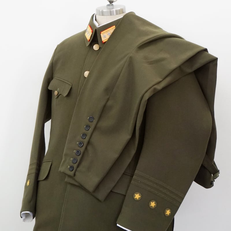 日本陸軍 将校准士官 冬衣袴 実物 オーダーメイド)日本帝国陸軍 3式将校