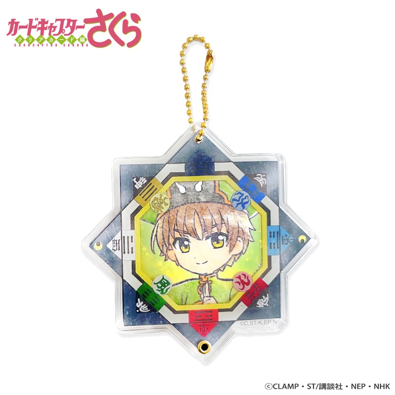 カードキャプターさくら クリアカード編 アクリルフレーム&缶バッジ