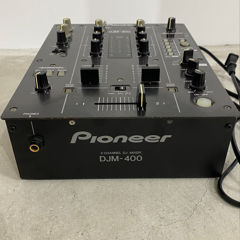 Pioneer DJM-400 DJミキサー ジャンク Pioneer DJM400 ミキサー