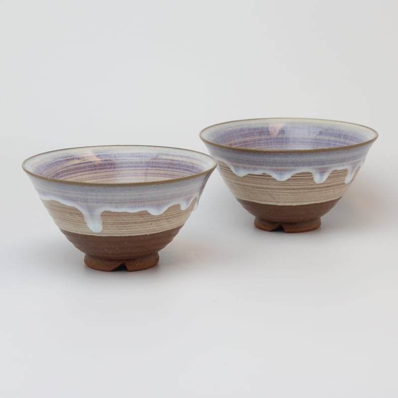 茶碗 萩 萩茶碗 十五代 坂倉新兵衛 共箱 | 古美術ささき