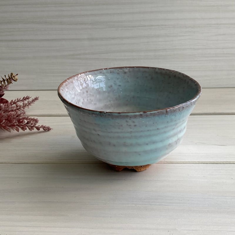 お値下げ【陶芸家鈴木青々/茶碗】茶道具 茶碗 共箱お茶会茶花節句桐箱