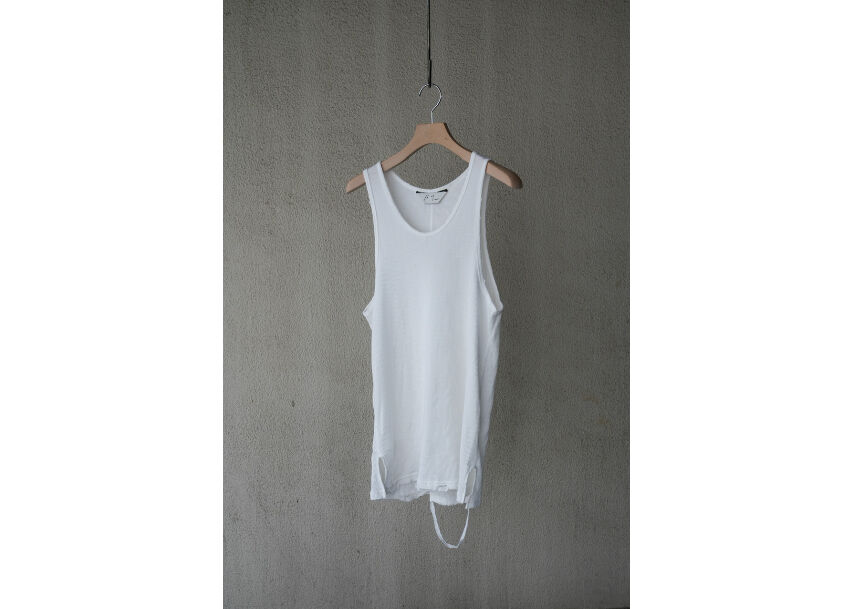ANCELLM DAMAGE WAFFLE TANKTOP | MusterWerk