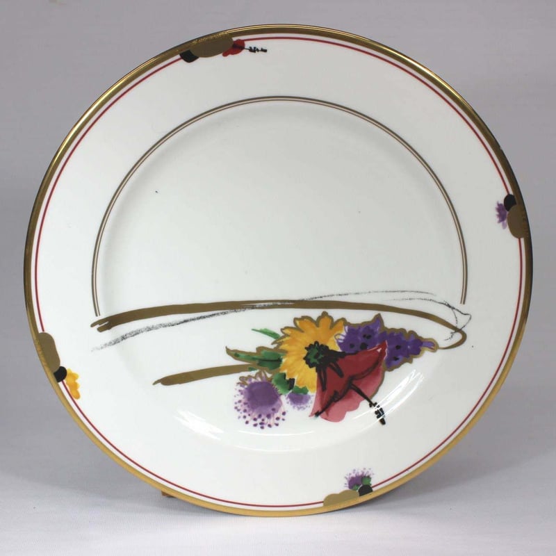 乃りたけ ダイヤモンドコレクション 金閣銀閣 大皿 直径36㎝ノリタケ