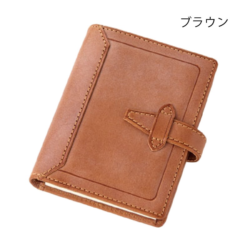 ダヴィンチ ロロマ ミニメモ ブラック/ブラウン/ダークブラウン