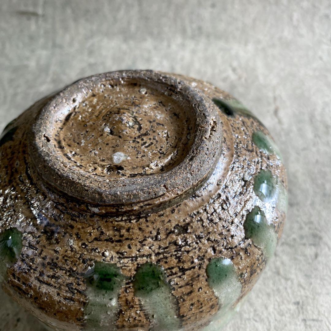 益子焼 古賀賢二 灰釉抹茶碗 | MatsuBokkuri