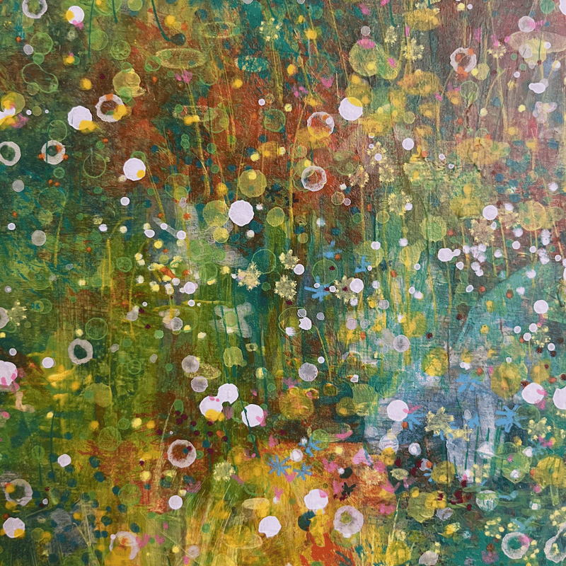 絵画 触れる絵画(B3サイズ)「 wish 」 | AZUMI KASHIUCHI online shop