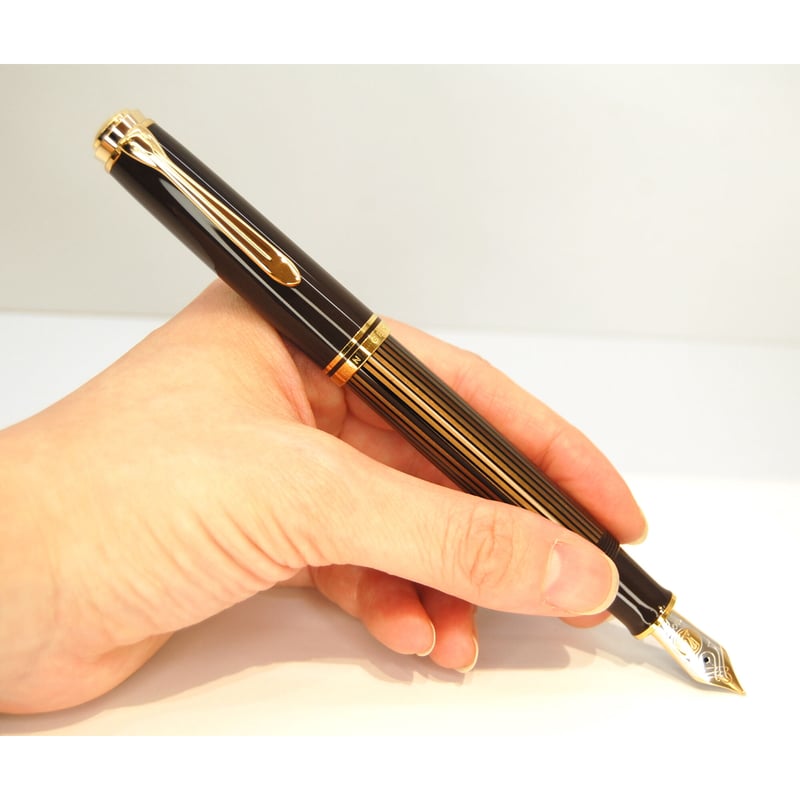 ペリカン スーべレーン m800 EF ブラウンブラック