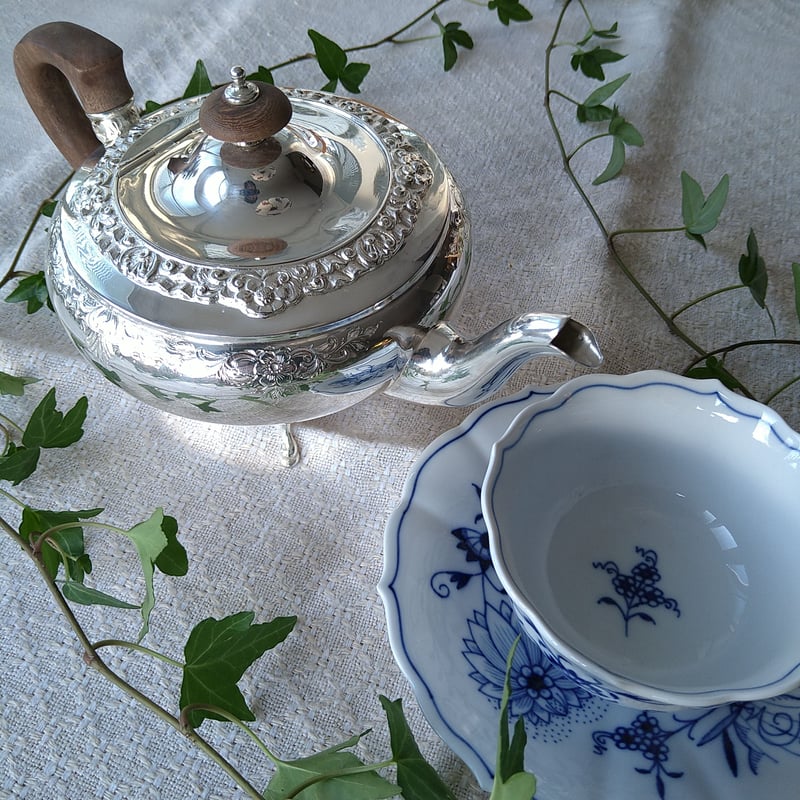 1918年イングランドSheffieldシェフィールドCB＆Son工房シルバー