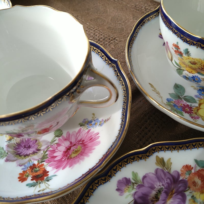 ✤1924年以前マイセン（Meissen）『婚約』 ✤1924年以前マイセン