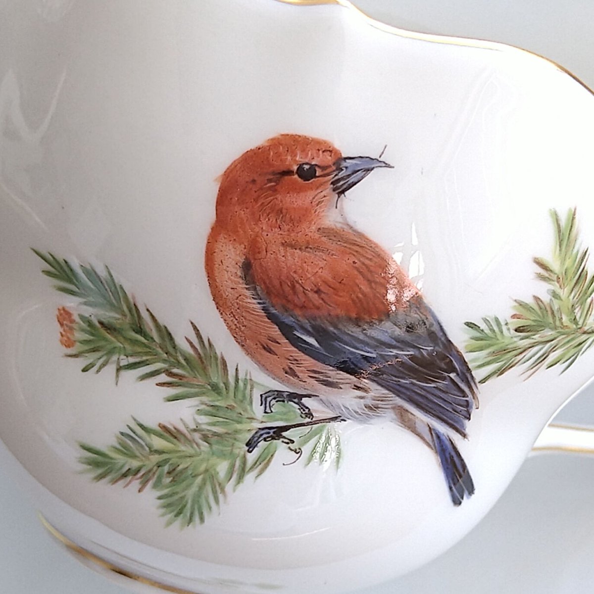 T・I✤1924年以前マイセン（Meissen）『ガチョウ売りと婦人』 T・I✤1924