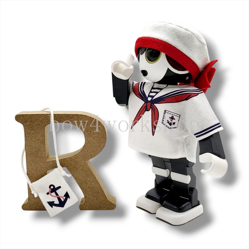 ロボホンの服/セーラープリントシャツセット | bow4workshop STORE