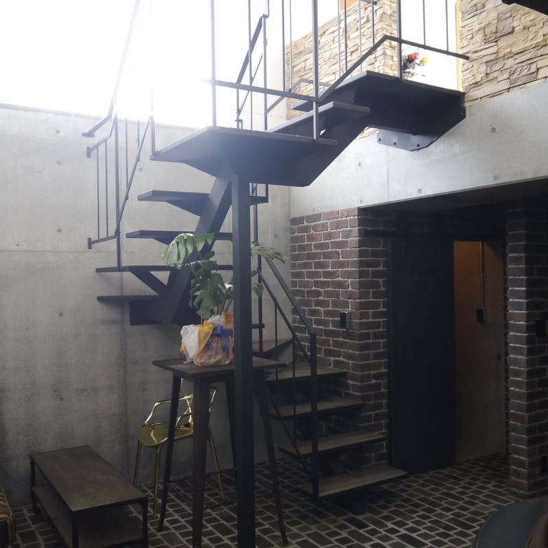 アイアン手すり 階段手摺 オーダーメイド手すり ロフト スキップフロア