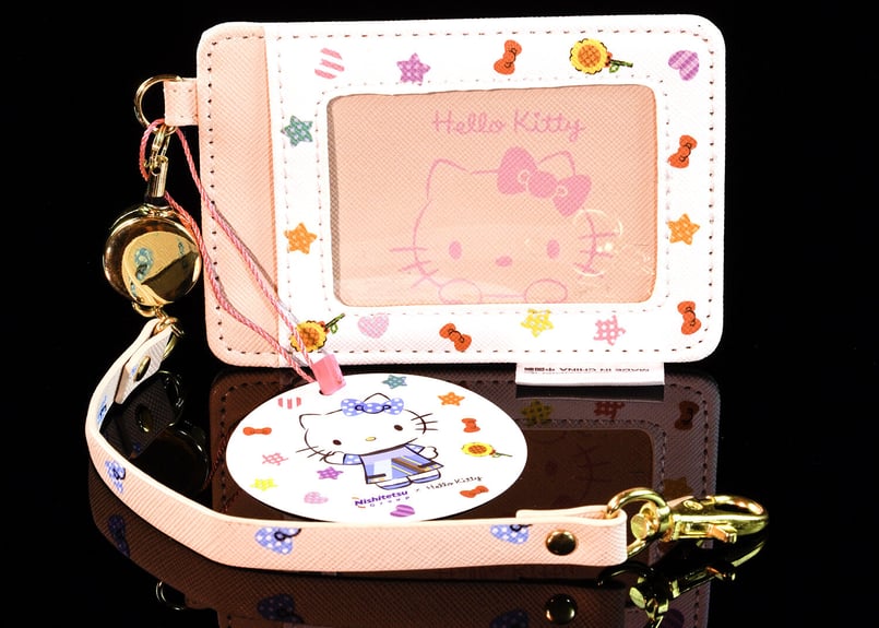 西鉄バス北九州オリジナル ハローキティパスケース | にしてつバス