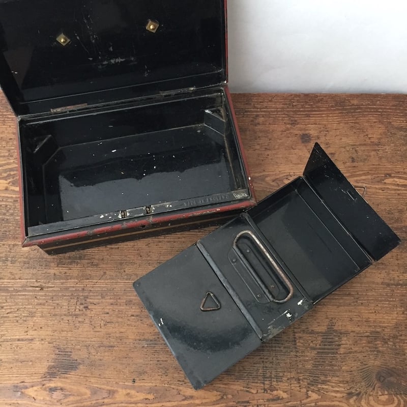 cash box / アンティークメタルキャッシュボックス | cocon
