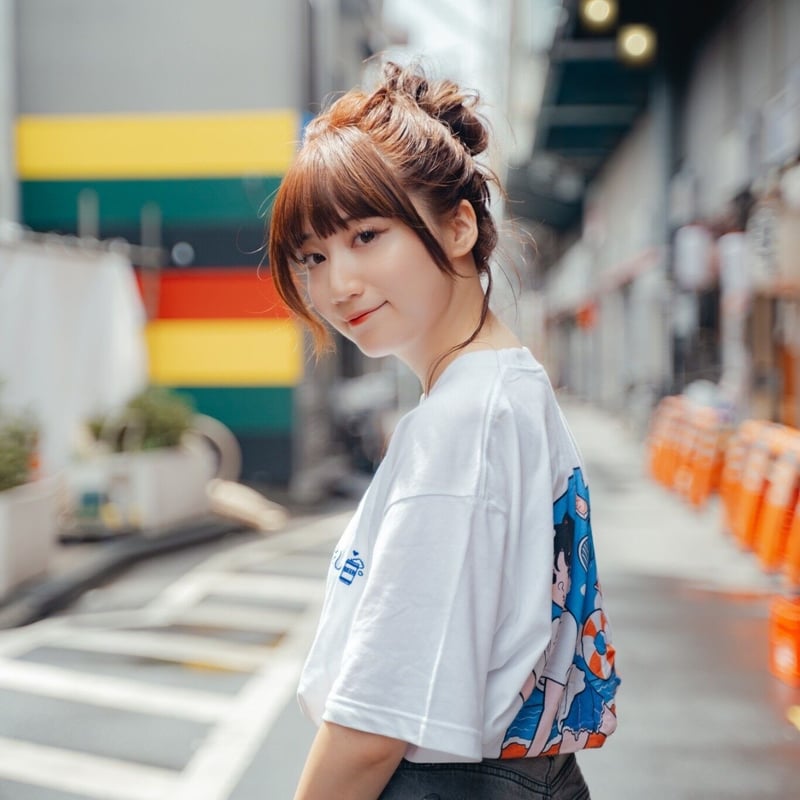 おしまいTシャツ(WHITE) | 酒村商店