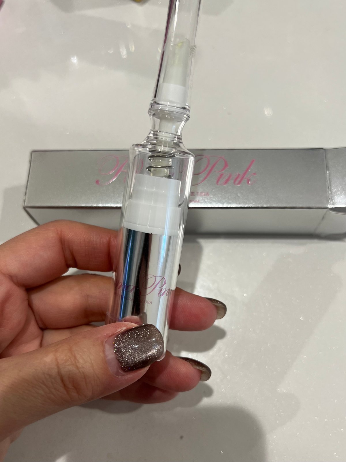 新品 ローマピンク リップ用 アフターケアクリーム ローマピンク