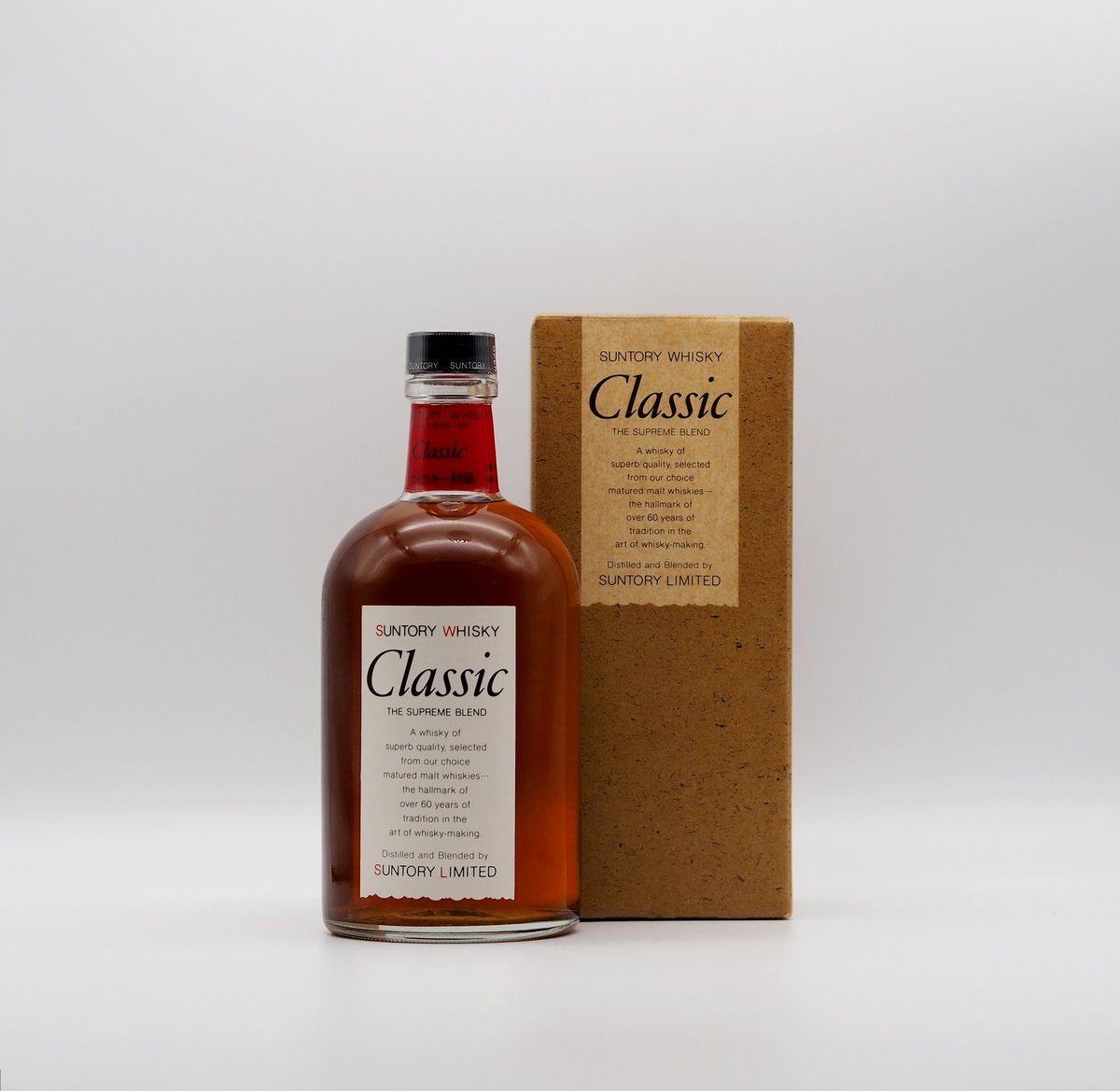 ｻﾝﾄﾘｰ クラシック ｻﾞ・ｼｭﾌﾟﾘｰﾑﾌﾞﾚﾝﾄﾞ 43度 700ml 特