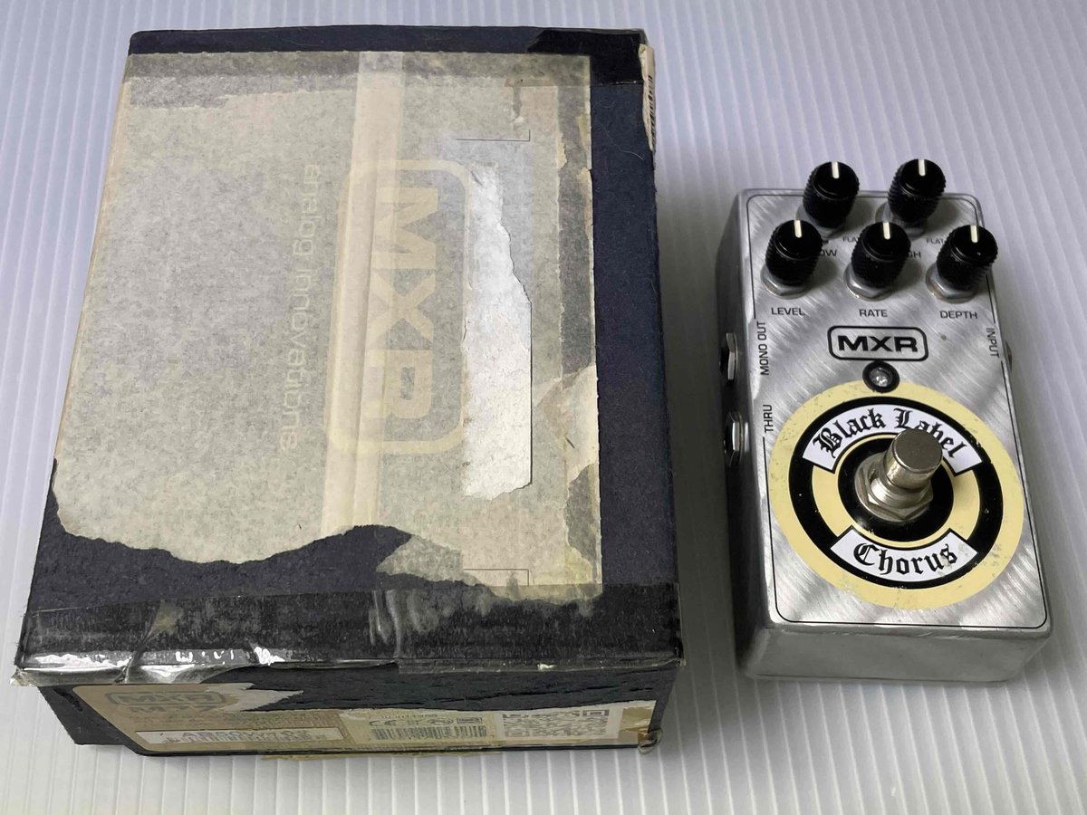 MXR ZW38 Zakk Wylde Black Label Chorus USED品 |