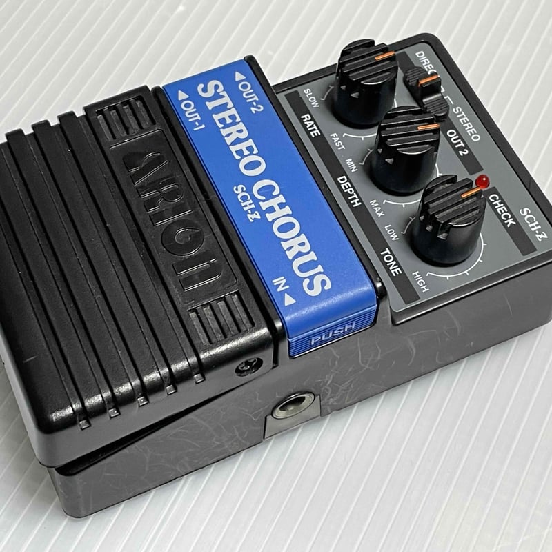 ARION アリオンSCH-Zコーラス＋SAD-3アナログディレイ中古 ARION SCH-Z