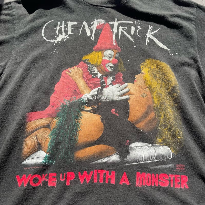 CHEAP TRICK WOKE UP WITH A MONSTER XL 1994 T-sh
