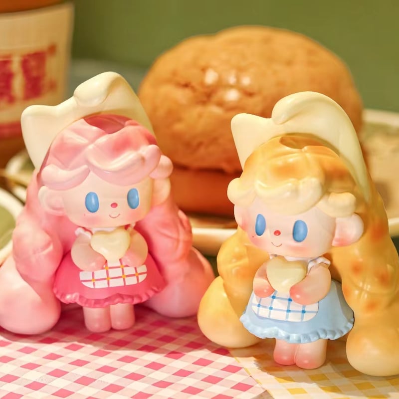 1/26まで★【99体限定】芝麻二林 MIYOYO（ミヨヨ）ポップコーン 予約販売：12月下旬~1月上旬 お届け予定】<99体限定生産>芝麻二林