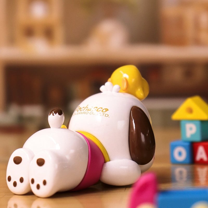 ポチャッコ スタチュー 置物 小物入れ 陶器製 1990年代 激レア レトロ