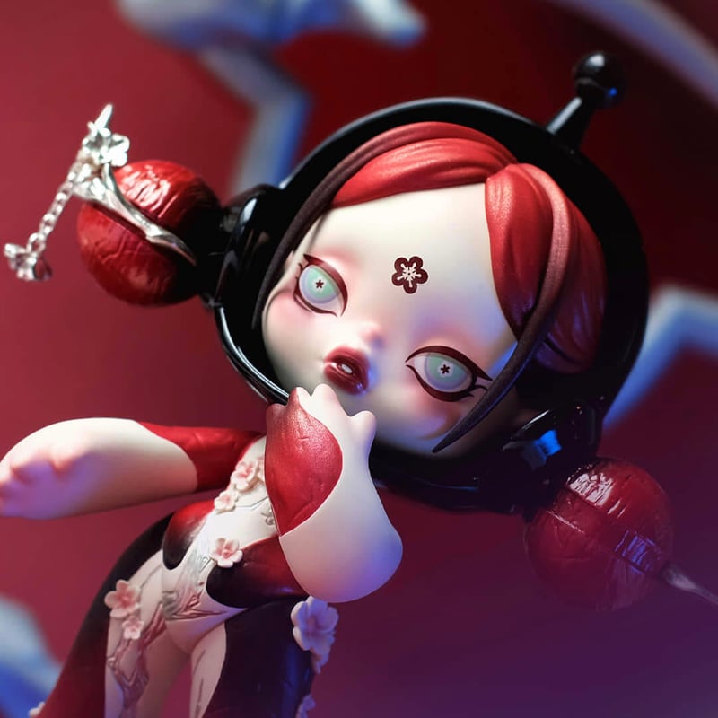 POPMARTスカルパンダ 新品3体 予約販売：2025年1～5月中お届け予定