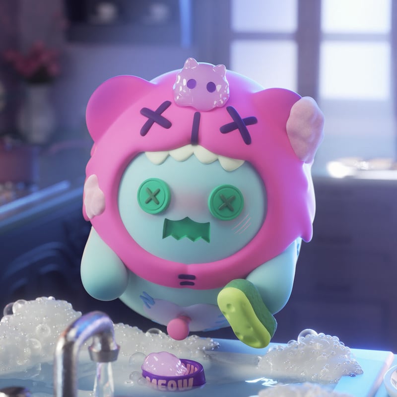 現品販売】ShinwooxFINDING UNICORN(F.UN)「GHOST BEAR