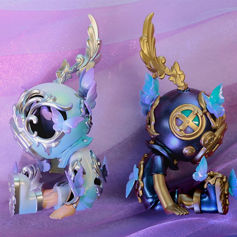 リヤドロ 蝶の妖精 Butterfly Wings Re-Deco フィギュリン リヤドロ 蝶