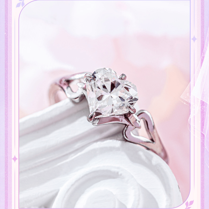 崩壊：スターレイル miHoYo キュレネ 一同写下的「○」テーマ指輪