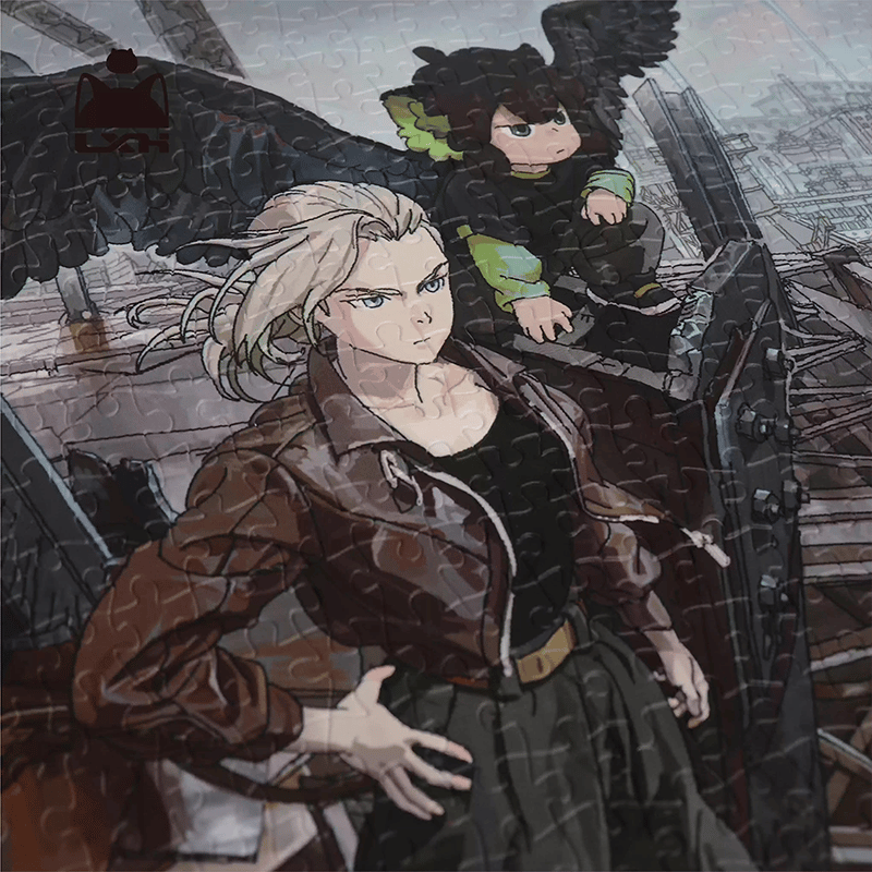 羅小黒戦記2 HMCH 戦場ポスター プラスチックパズル 1500ピース（予約