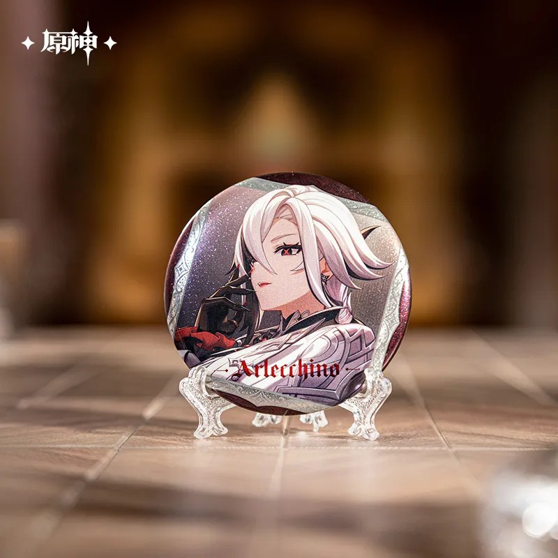 原神 miHoYo フィナーレへの歓宴シリーズ 缶バッジ ※ブラインド商品