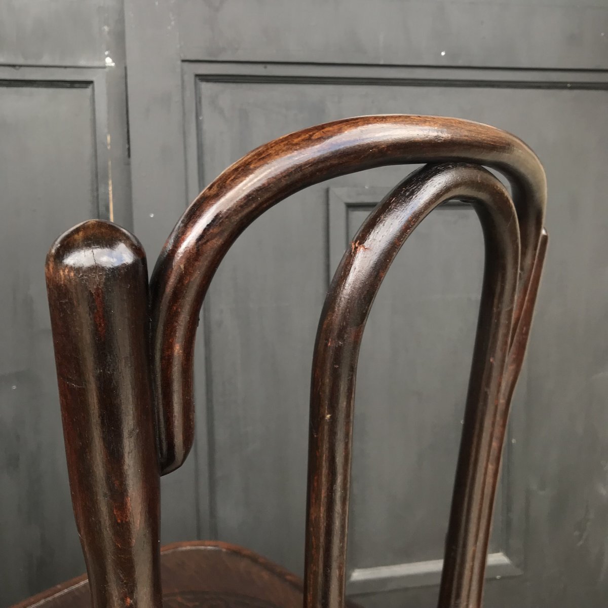 MUNDUS社 ヴィンテージ ベントウッドチェア 曲木 アンティーク ②