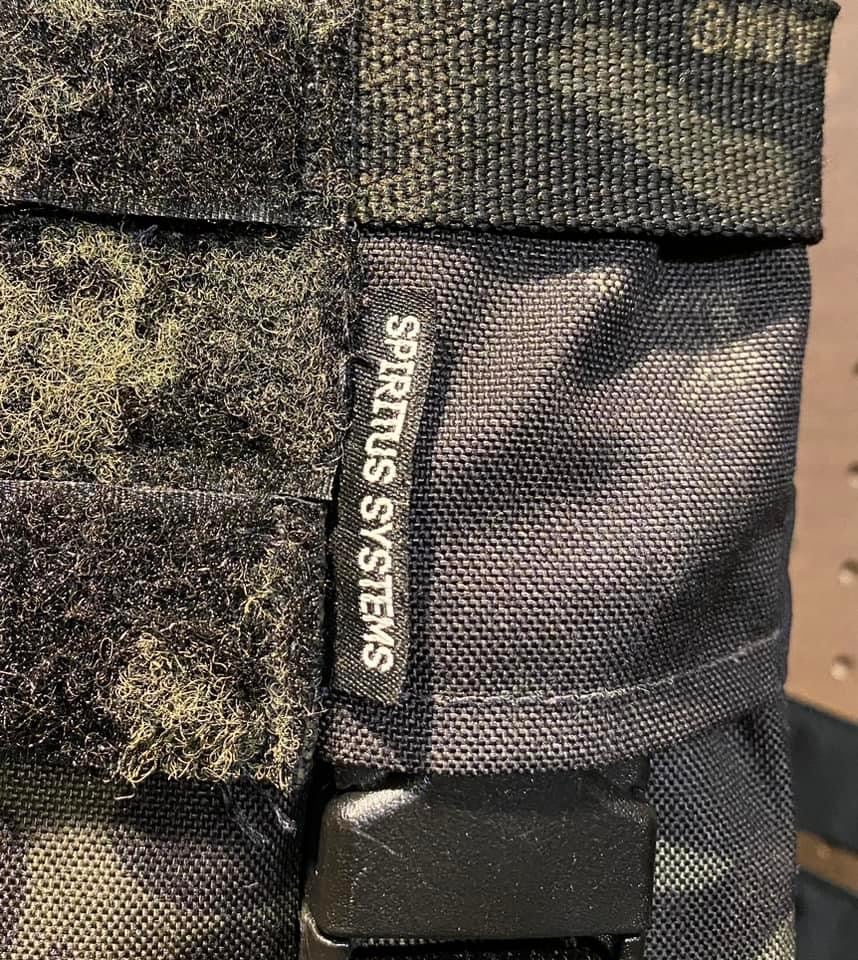 spiritus systems プレートキャリアセット マルチカムブラック | 第三商店