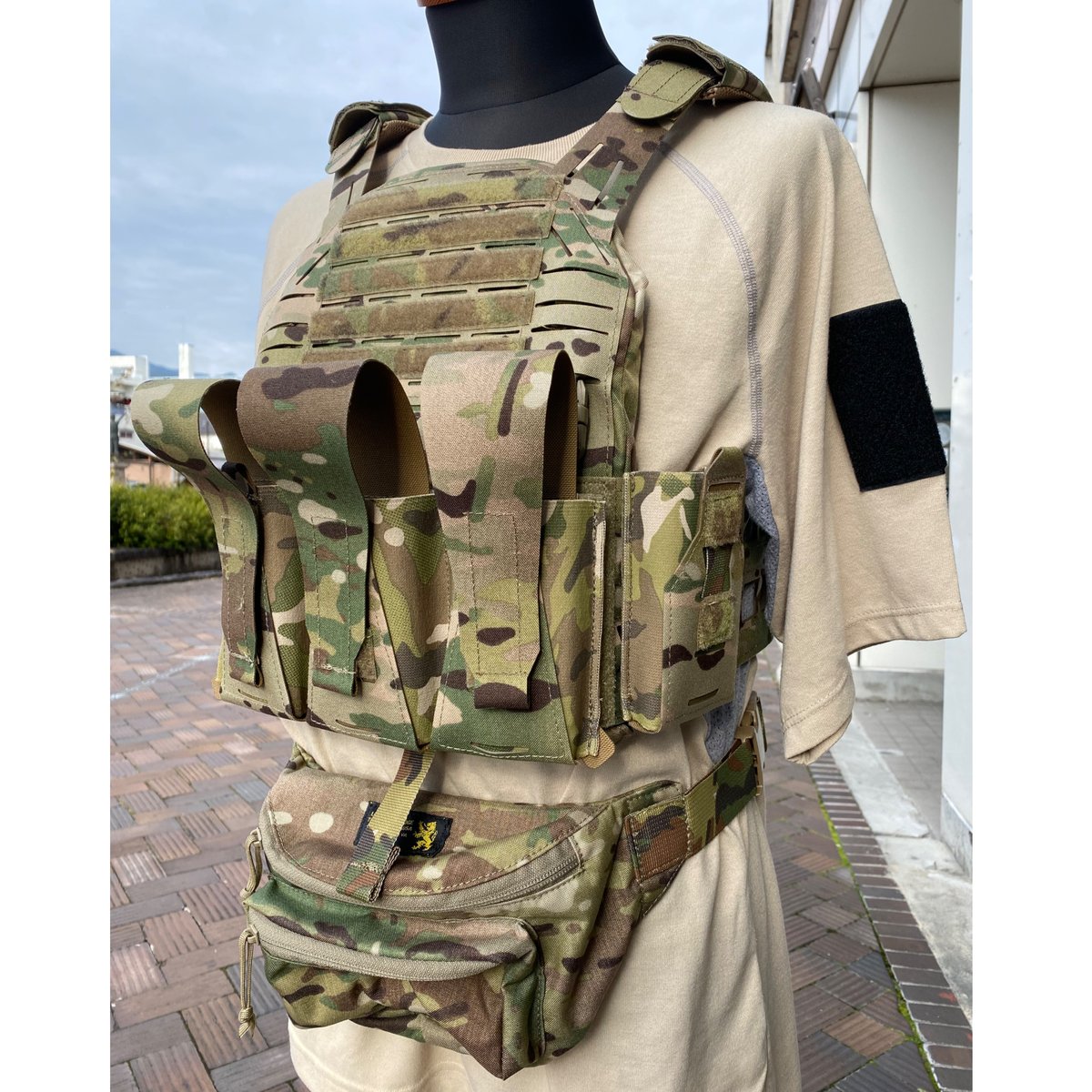 実物 LBT 6094 G3 V2 Mサイズ マルチカム 実物 LBT 6094 G3 V2 Mサイズ