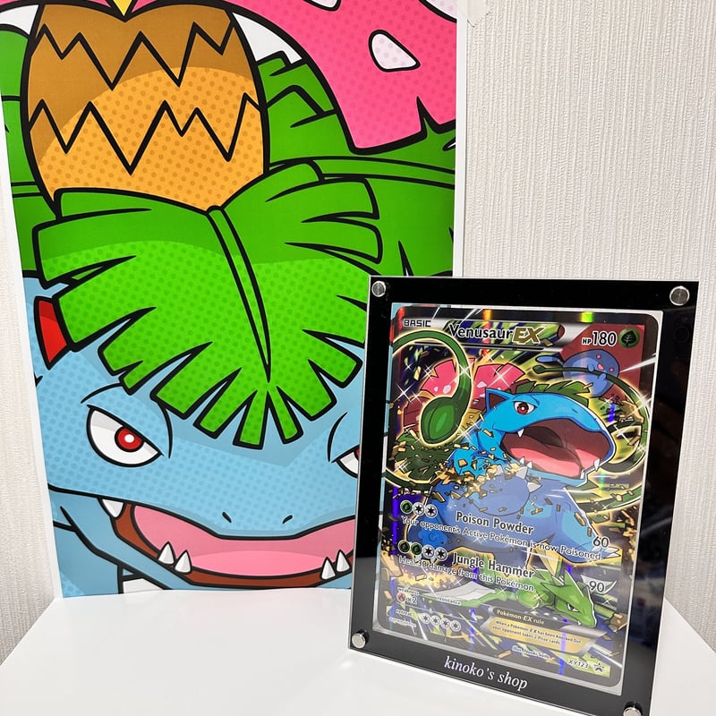 ジャンボカード用ディスプレイフレーム（日本語版も飾れます