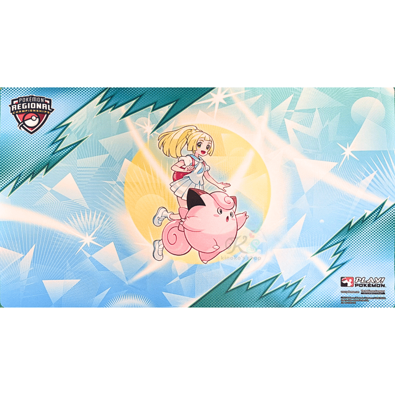 リーリエ プレイマット ポケマス ポケモンマスターズEX ポケカ