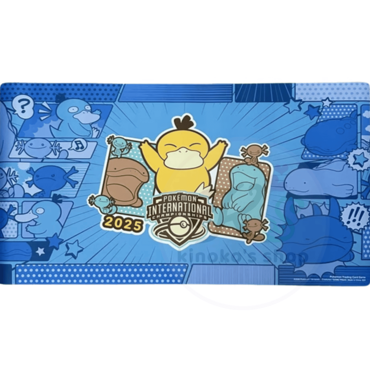 世界8枚限定】ポケモンカード オーガポン NAIC TOP8 プレイマット 激