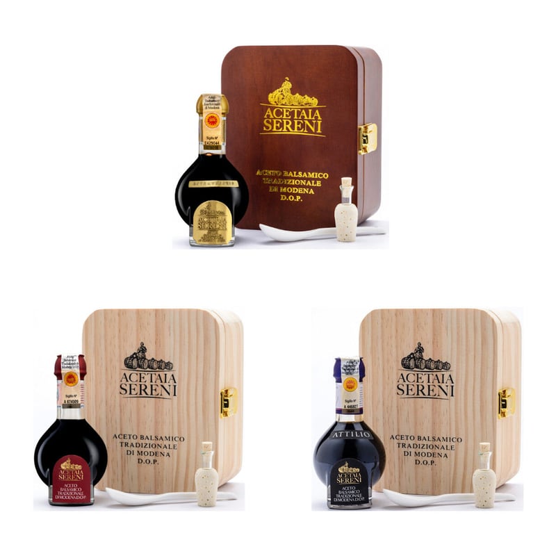 アチェタイア・セレニ モデナ産 DOP トラディショナル バルサミコ酢